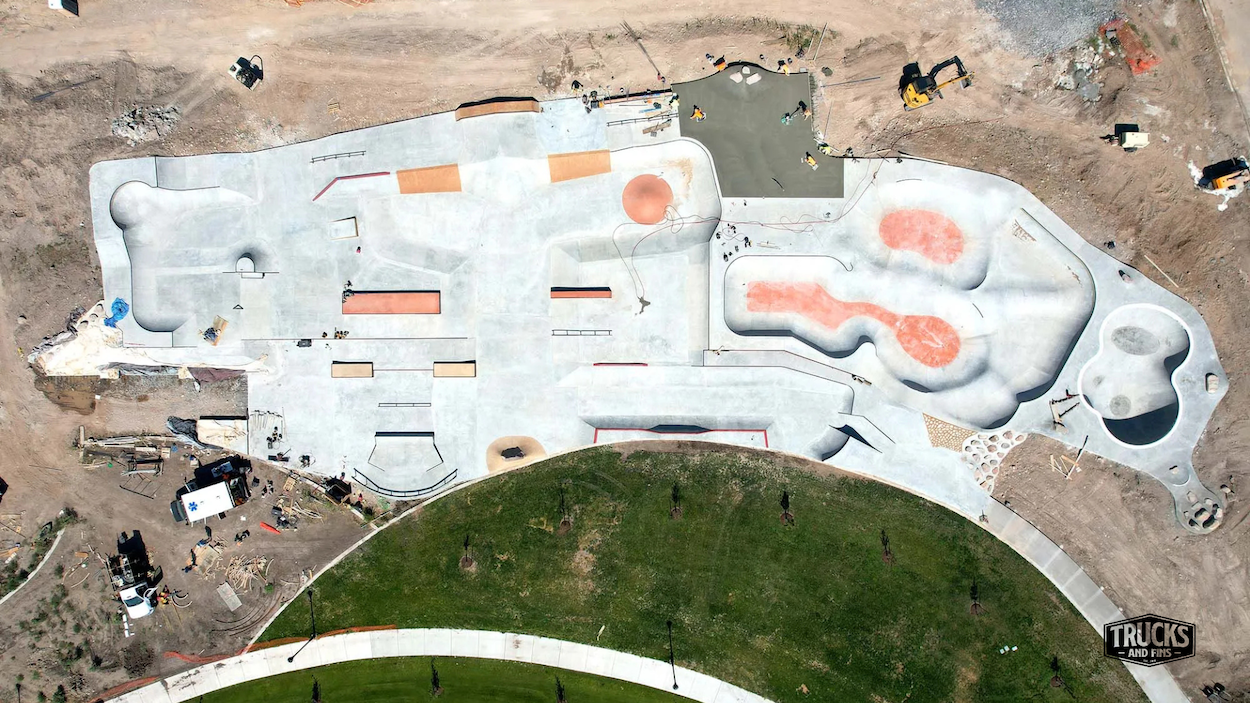 Blacksmith Fork skatepark